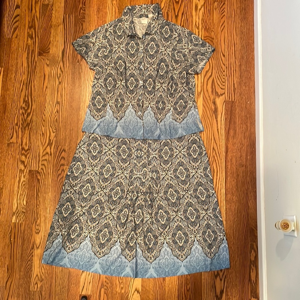 2 piece Emma James Shirt & Skirt Women’s “Suit”